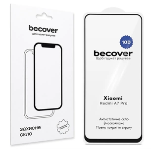 Стекло защитное BeCover 10D Xiaomi Redmi A7 Pro Black (716105) изображение 1