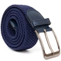 Ремінь Vintage Текстильний чоловічий Синій (20524) - зменшене зображення 2