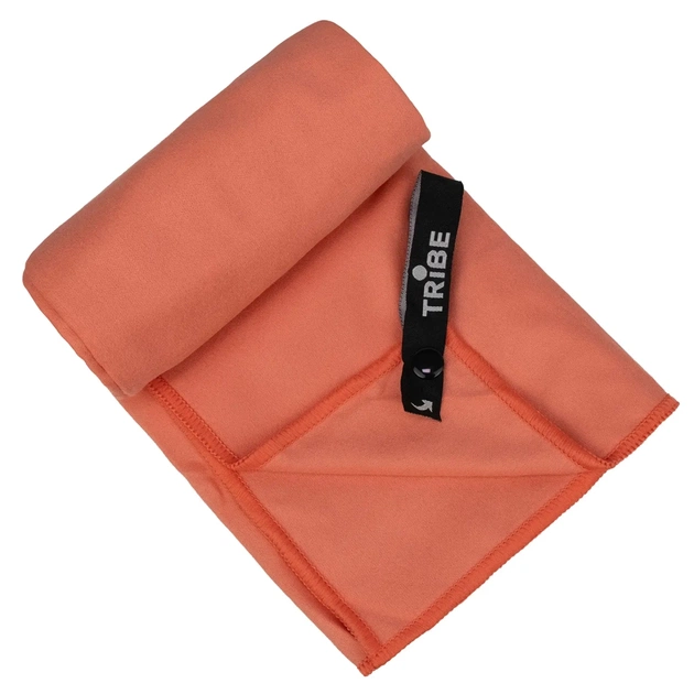 Туристичний рушник Tribe з мікрофібри в чохлі Pocket Towel 40х80 S Brick-red (T-LC-0001-S-brick-red) - picture 2