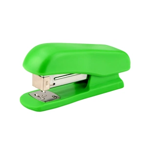 Степлер Axent №24/6 20 арк Standard пласт. салатовий (4223-09-A) зображення 1