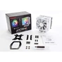 Кулер до процесора Enermax ETS-T50 AXE ARGB White (ETS-T50A-W-ARGB) - зменшене зображення 5