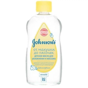 Дитяча олія Johnson’s baby з ромашкою 200 мл (3574660077049) зображення 1