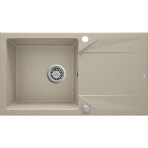 Мийка кухонна Deante Мийка кухонна Deante Evora, граніт, прямокутник, з крилом, 7 (ZQJ_7113) зображення 1