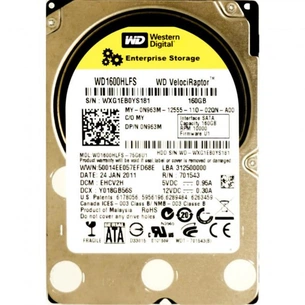 Жорсткий диск 2.5" 160Gb WD (# WD1600HLFS #) зображення 1