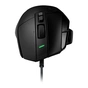 Мишка Logitech G502 X USB + ігрова поверхня G240 Black (991-000489) - зменшене зображення 5