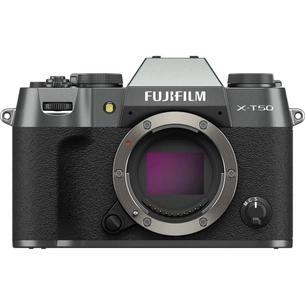Цифровий фотоапарат Fujifilm X-T50 Body Charcoal silver (16828375) зображення 1