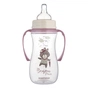Пляшечка для годування Canpol babies PP Easystart Bonjour Paris антиколікова з широким отвором та ручками 300 м рожева (35/241_pin) - зменшене зображення 2