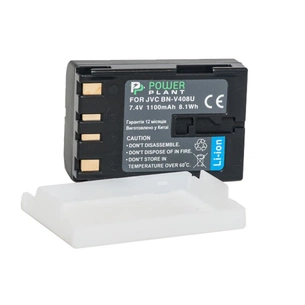 Акумулятор до фото/відео PowerPlant JVC BN-V408 (DV00DV1066) зображення 1