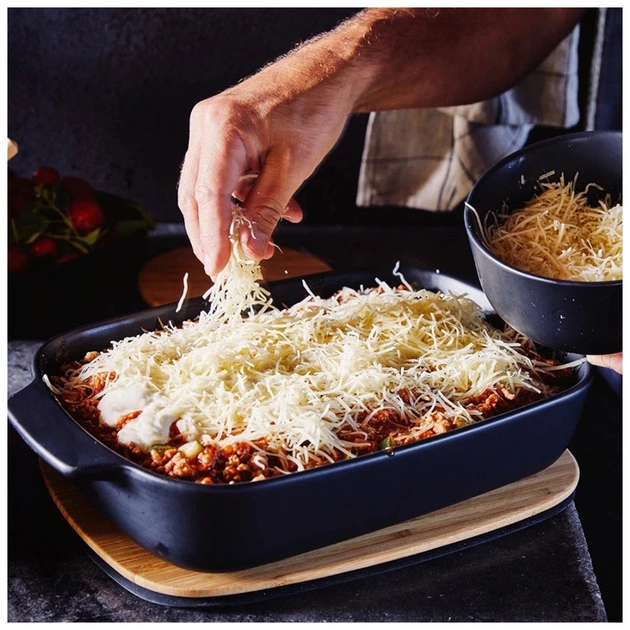 Форма для випікання KitchenAid Matte Oven-to-table, керамогранітна, Medium, 31x18.5x6 см (CC004969-001) - picture 3