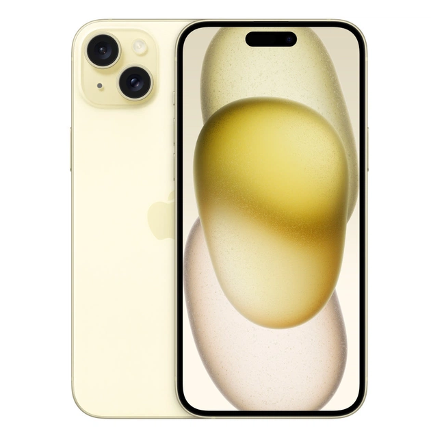 Мобільний телефон Apple iPhone 15 Plus 128GB Yellow (MU123) - зображення 1