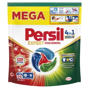 Капсули для прання Persil 4in1 Discs Expert Stain Removal Deep Clean 54 шт. (9000101830859) зображення 1