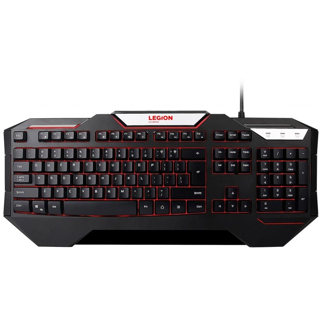 Клавіатура Lenovo Legion K200 Black (GX30P98215) - зображення 1