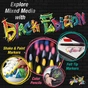 Набір маркерів Faber-Castell акрилові двобічні Black Edition Shake & Paint Acrylic Marker, 6 кольорів металіків (33049) - зменшене зображення 8