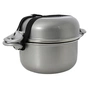 Набір посуду Gimex Cookware Set induction 8 предметів Silver (6977227) - зменшене зображення 2
