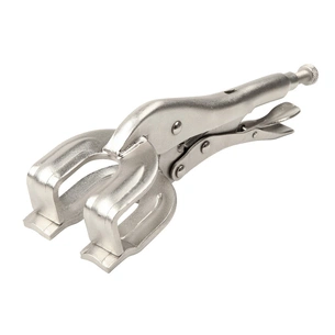 Кліщі Tolsen затискні 230 мм загнуті 30х60 мм (10057) зображення 1