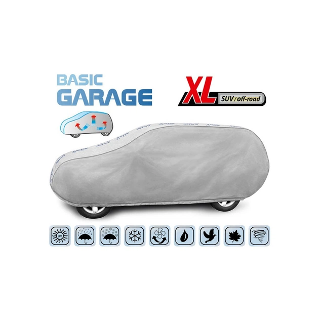 Тент автомобільний Kegel-Blazusiak Basik Garage (5-3969-241-3021) - picture 3