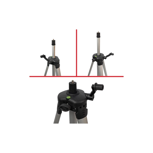 Штатив для нівеліру Stark Tripod-1500, 1,5м (290050014) - picture 4