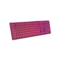 Клавіатура Canyon Fortnax Bluetooth/Wireless/ USB UA Pink (CND-SKBW2) - зменшене зображення 3