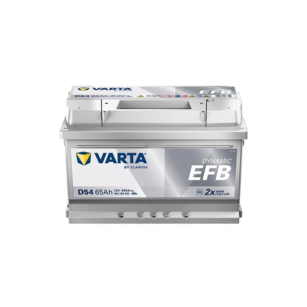 Акумулятор автомобільний Varta Blue Dynamic START-STOP 65Ah (565500065) - зображення 1