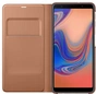 Чохол-книжка Samsung Wallet Cover для Samsung Galaxy A7 2018 SM-A750 Gold (EF-WA750PFEGRU) - зменшене зображення 2