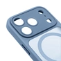 Чохол до мобільного телефона Armorstandart Lush MagCase Apple iPhone 18 Pro Max Chambray (ARM92549) - зменшене зображення 4
