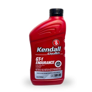 Моторна олива Kendall GT-1 Endurance 5w-30, 0,948 л зображення 1