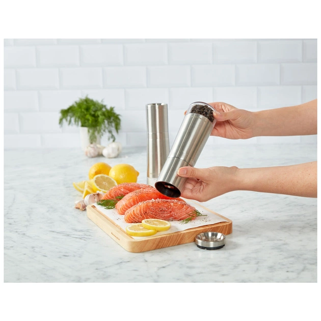 Млинок для спецій KitchenAid Universal, Набір 2 шт, 20,3 см, сріблястий (KOG988OSSSA) - picture 5