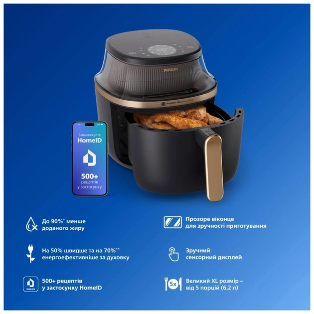 Мультипечь Philips Ovi Series 3000 (NA332/00) - изображение 3