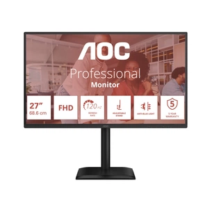 Монітор AOC 27E4U зображення 1