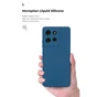 Чохол до мобільного телефона Armorstandart ICON Motorola G75 5G Camera cover Blue (ARM81622) - зменшене зображення 7