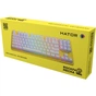 Клавіатура Hator Rockfall 2 Mecha TKL Orange USB Yellow (HTK-722) - зменшене зображення 6