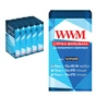 Лента к принтерам 11мм х 12м HD л. Black*5шт WWM (R11.12HM5) - уменьшенное изображение 1
