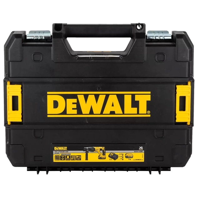Перфоратор DeWALT безщітковий, SDS-MAX, 54 В, 10.5 Дж, 2 реж. (без АКБ та ЗП) (DCH133M1) - picture 7