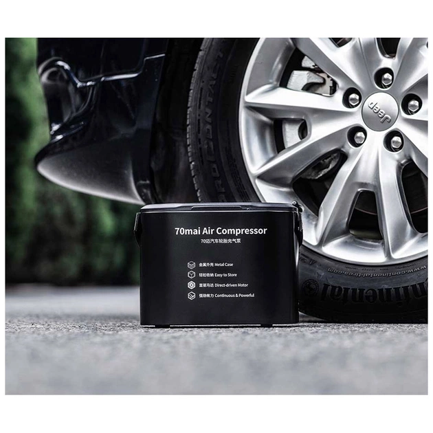 Автомобільний компресор 70Mai Air Compressor Lite (Midrive TP01) (576182) - picture 10
