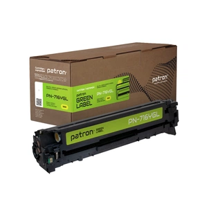 Картридж Patron Canon 716 Green Label, yellow (PN-716YGL) зображення 1
