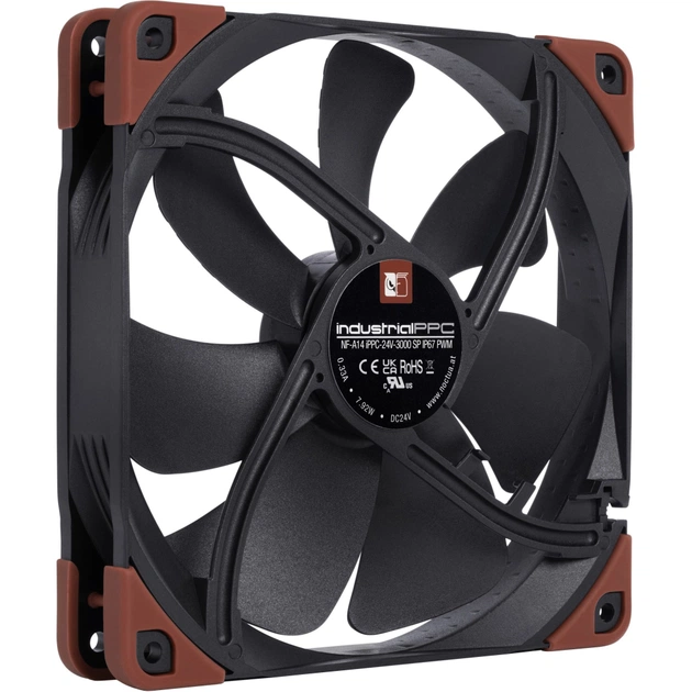 Кулер для корпуса Noctua NF-A14iPPC-24V-3000 SP IP67 PWM - изображение 1