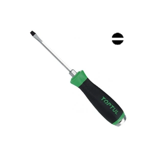 Викрутка Toptul ударна шліцьова 10x200 під ключ (FAGB1020) зображення 1