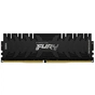 Модуль пам'яті для комп'ютера DDR4 16GB (2x8GB) 4800 MHz FURY Renegade Black Kingston Fury (ex.HyperX) (KF448C19RBK2/16) - зменшене зображення 4