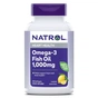 Вітамінно-мінеральний комплекс Natrol Омега-3 Риб'ячий Жир, 1000 мг, Omega-3 Fish Oil, 90 желатинових капсул (NTL00928) - зменшене зображення 1