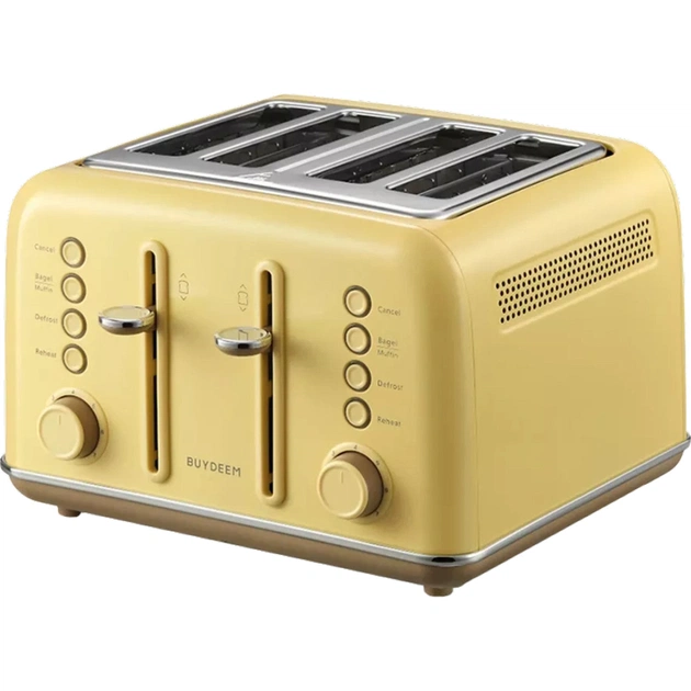 Тостер Buydeem DT640E Mellow Yellow (DT640E-MY/EU) - picture 1