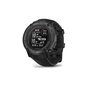Смарт-годинник Garmin Instinct 2X, Solar, Tactical Edition, Black, GPS (010-02805-03) зображення 1