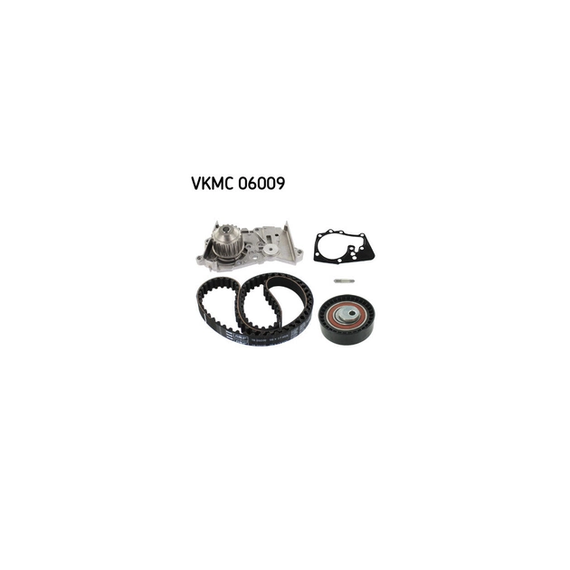 Комплект ремня ГРМ с помпой SKF VKMC 06009 - изображение 1