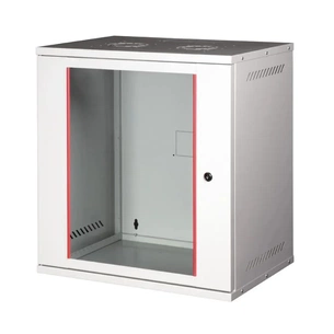 Шафа настінна Hypernet 12U 19" 542x400 розбірна Security Box (SB-40-12U-FLAT) зображення 1