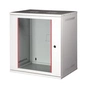 Шафа настінна Hypernet 12U 19" 542x400 розбірна Security Box (SB-40-12U-FLAT) - зменшене зображення 1
