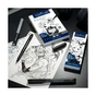 Лайнер Faber-Castell набір капілярних ручок Pitt Artist Pens Manga Basic Set 8 шт. (сірі відтінки + чорний) (23899) - зменшене зображення 6