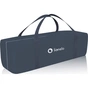 Детский манеж Lionelo Stefi BLUE GREY (LO-STEFI BLUE GREY) - уменьшенное изображение 6