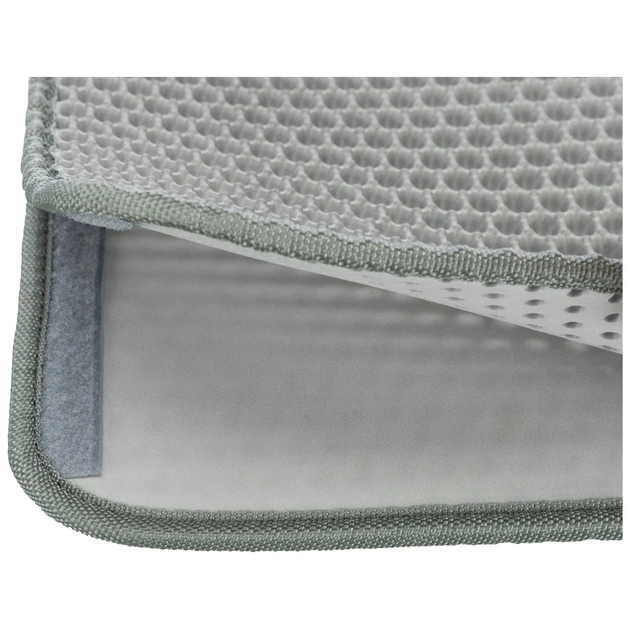 Килимок для тварин Trixie під туалет двошаровий 40х55 сірий (4011905403649) - picture 9