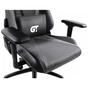 Крісло ігрове GT Racer X-5113F Gray (X-5113F Fabric Gray) - зменшене зображення 6