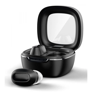 Навушники Choetech TWS Small Cube Black (BH-T23-BK) зображення 1