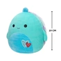 М'яка іграшка Squishmallows Черепаха Каскад 19 см (SQVA00840) - зменшене зображення 2